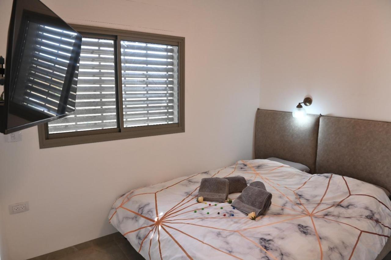 Apartmán נוף יובלים Kirjat Šmona Exteriér fotografie