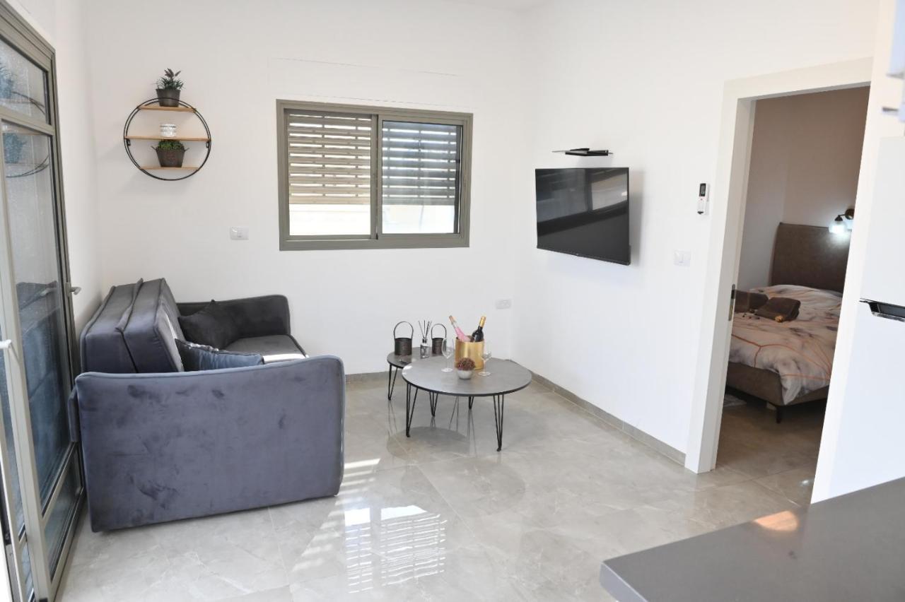 Apartmán נוף יובלים Kirjat Šmona Exteriér fotografie