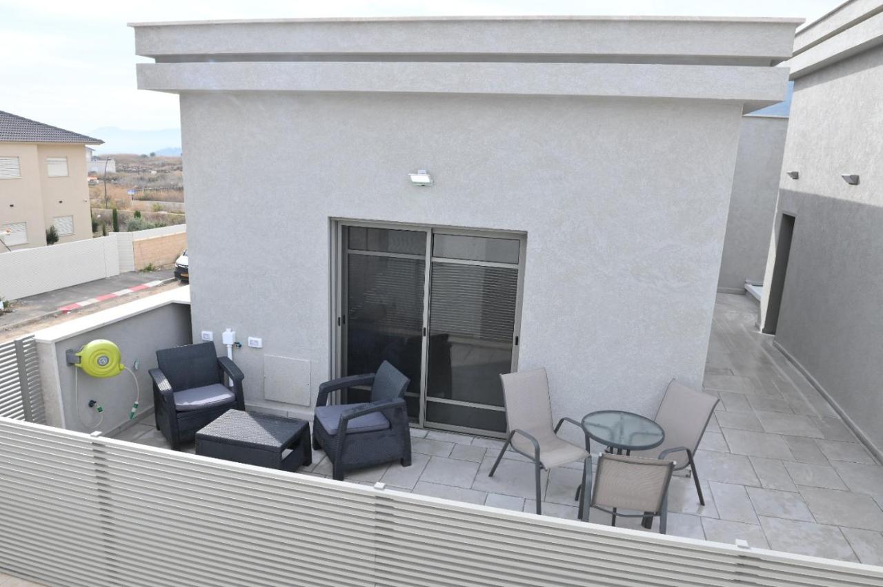 Apartmán נוף יובלים Kirjat Šmona Exteriér fotografie