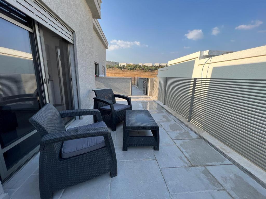 Apartmán נוף יובלים Kirjat Šmona Exteriér fotografie