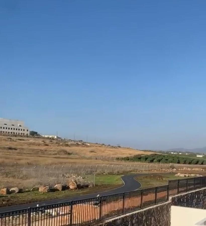 Apartmán נוף יובלים Kirjat Šmona Exteriér fotografie